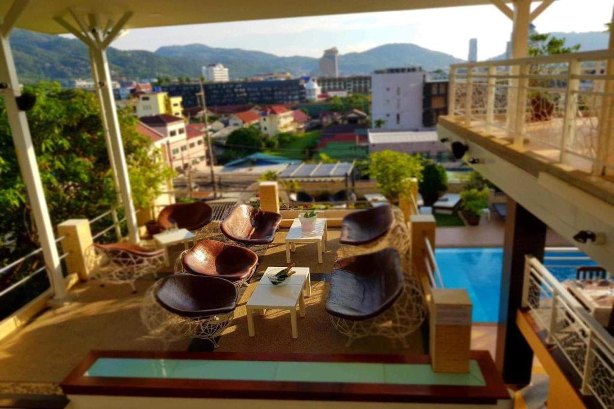 Swiss Villas Panoramic - Sha Certified Patong Esterno foto